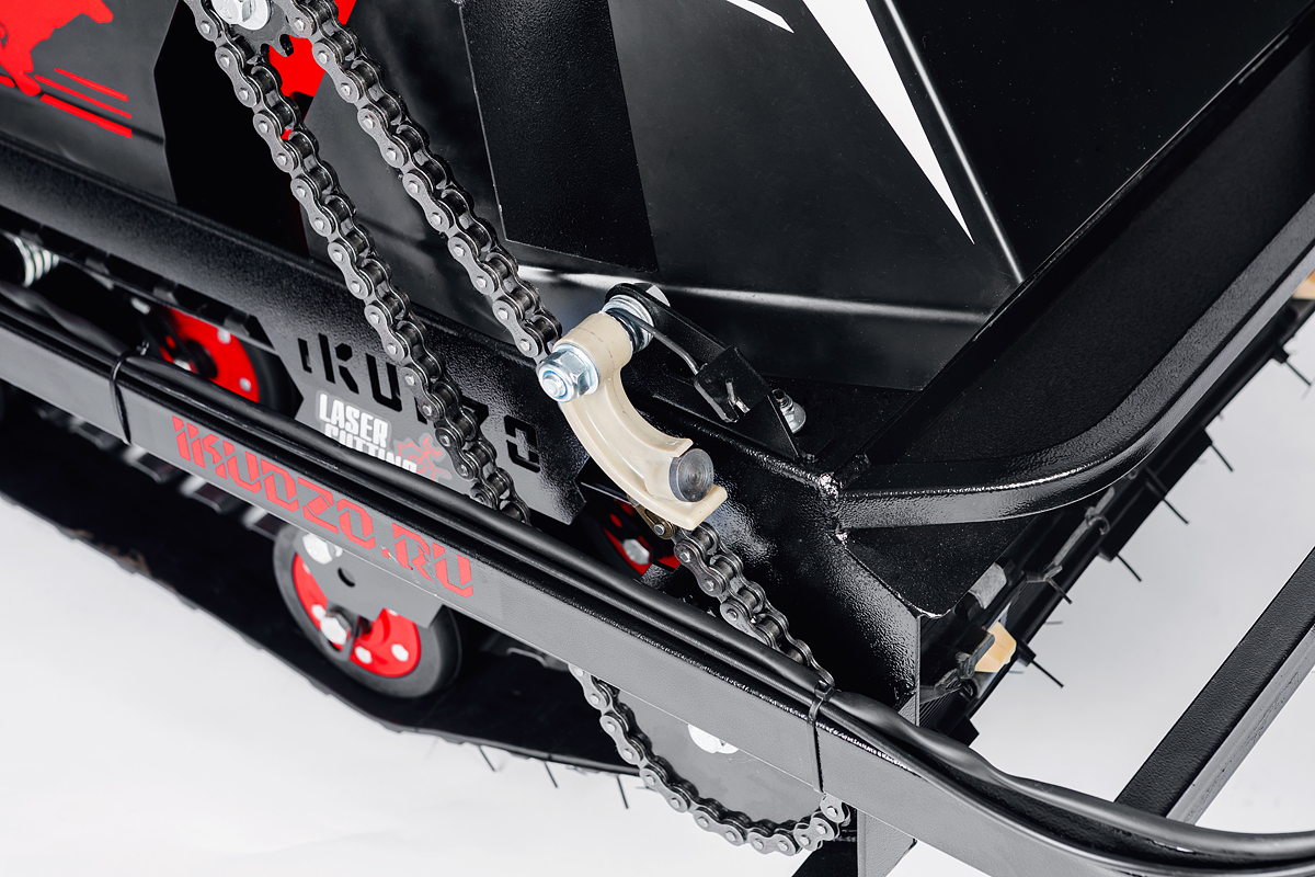 Модуль толкач IKUDZO TERRAIN с подогревом ручек в Боровичах