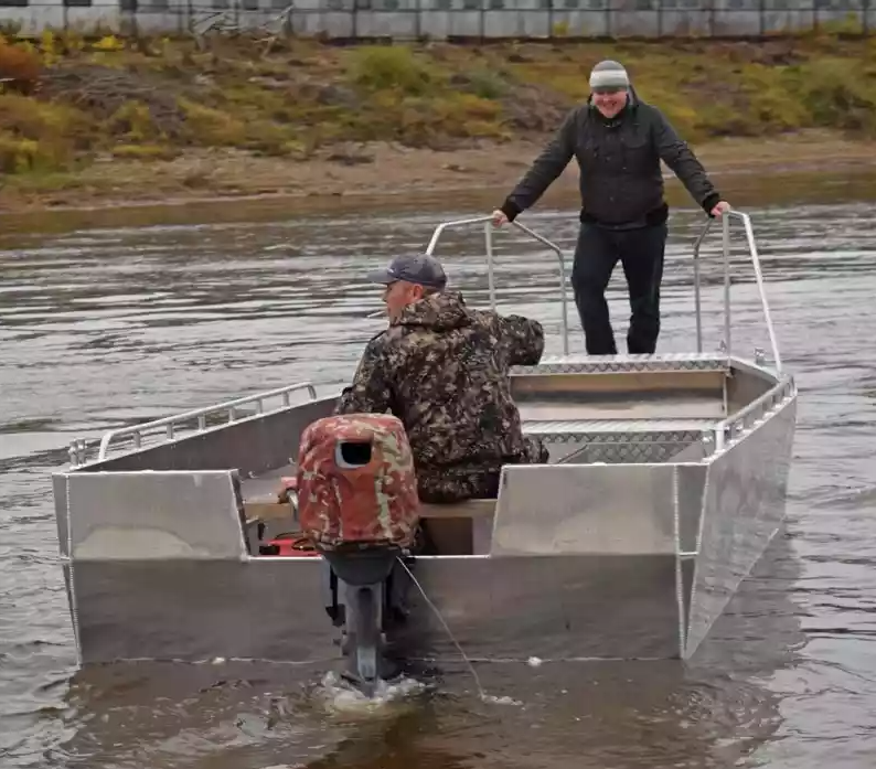 Алюминиевая лодка Wyatboat-600 в Боровичах Алюминиевая лодка Wyatboat-600 в Боровичах