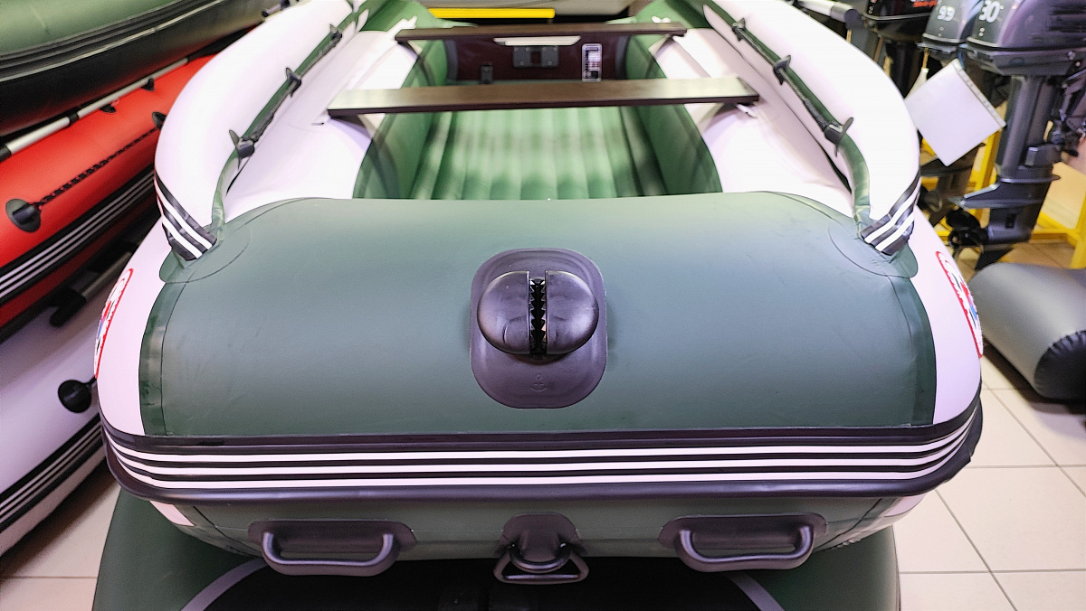 Лодка MISHIMO FAMILY PRO 370 в Боровичах