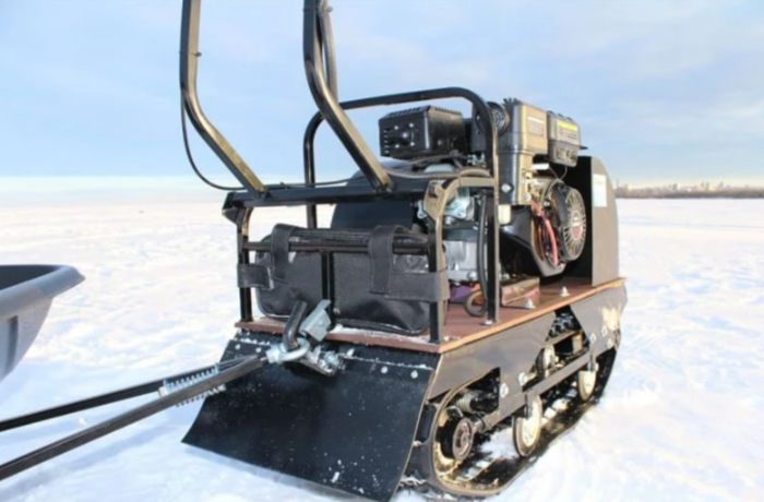 Мотобуксировщик ОНЕГО 380 МИНИ 6.5 л.с. в Боровичах