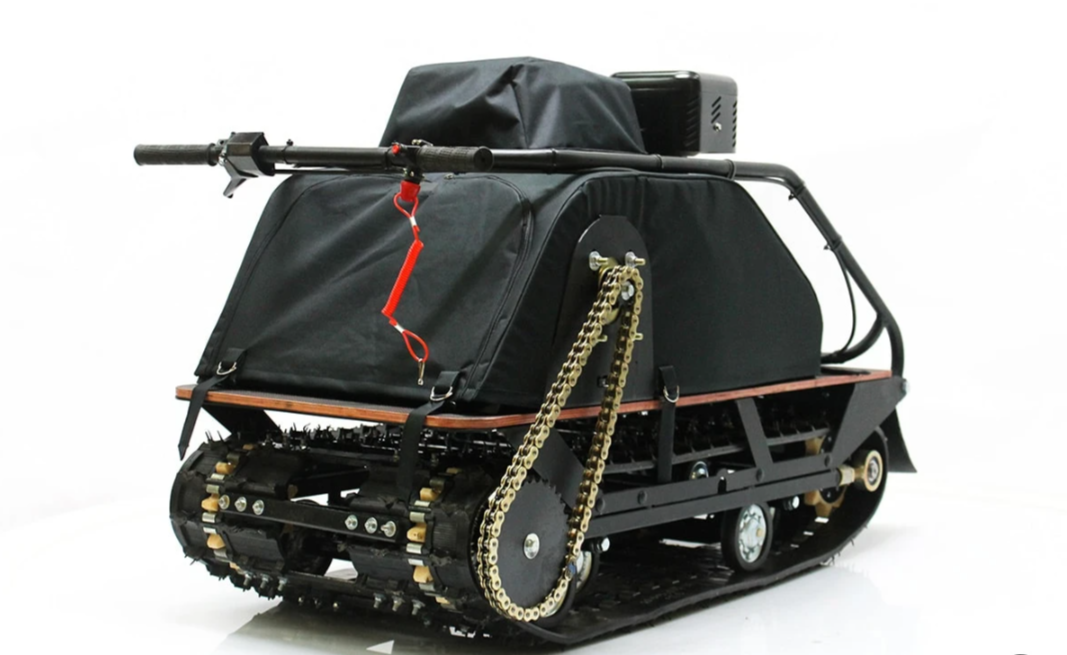 Мотобуксировщик НОРКА 500 COMPACT 15 л.с. в Боровичах