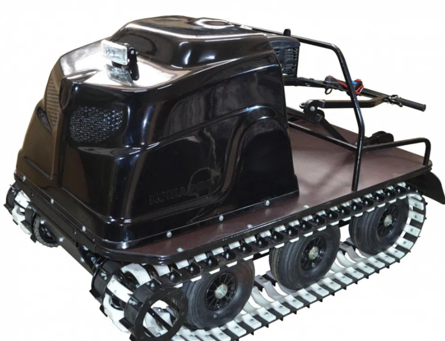 Mотобуксировщик вездеход KOiRA T15 (ручной стартер) в Боровичах