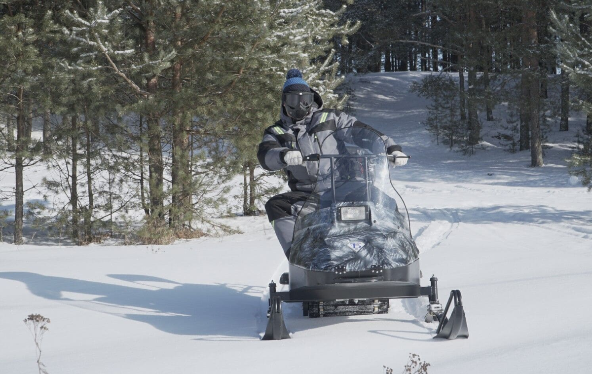 Миниснегоход Бурлак-М Егерь Стандарт 18.5 л.с. в Боровичах