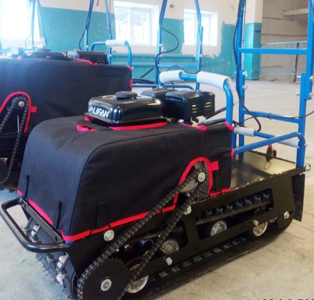 Мотобуксировщик ЮКОН 380 6.5 л.с. в Боровичах