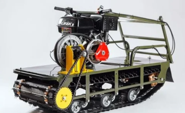 Мотобуксировщик FISHRIDE ЛАЙТ 15 л.с. в Боровичах