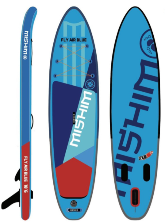 SUP (САП) Доска MISHIMO FLY AIR BLUE 11’ (335см) в Боровичах