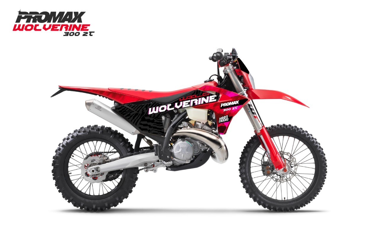 Кроссовый мотоцикл (эндуро) PROMAX WOLVERINE 302 2T EFI в Боровичах