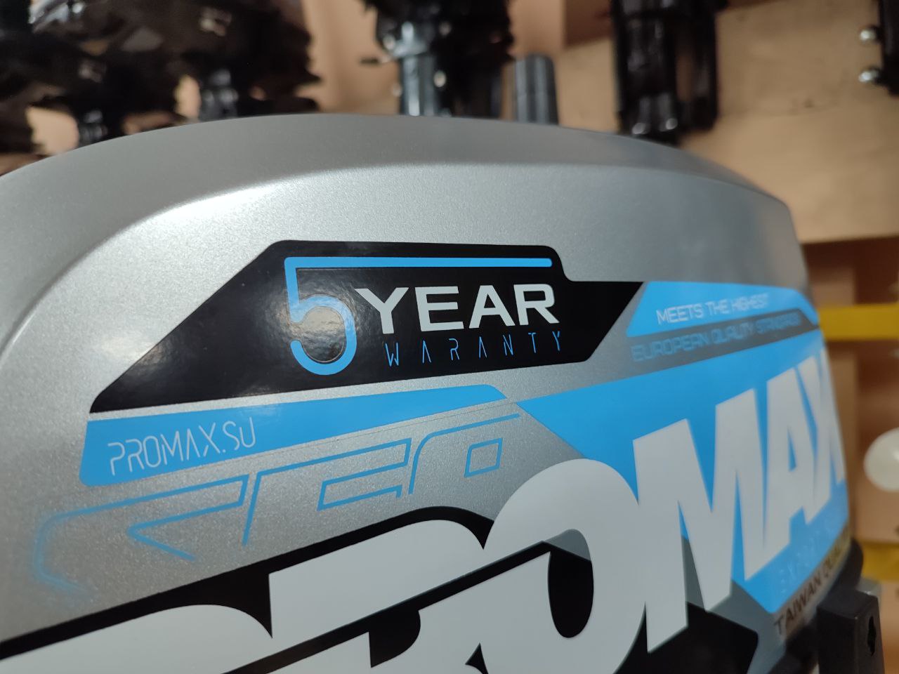 Лодочный мотор PROMAX SP9.9FHS (15) EXTRA в Боровичах