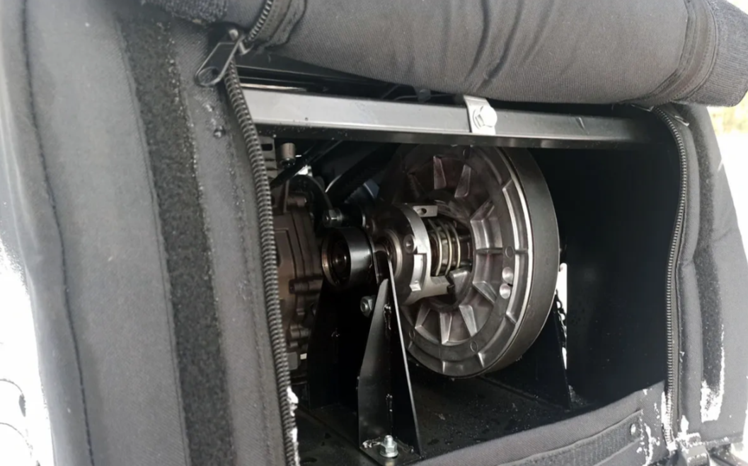 Мотобуксировщик РЫБАК СТАРТ Lifan 15 л.с (тканный капот) в Боровичах