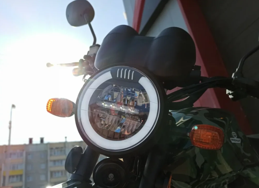 МОПЕД PROMAX ALPHA OFFROAD 130 (49) LUX (LED) в Боровичах