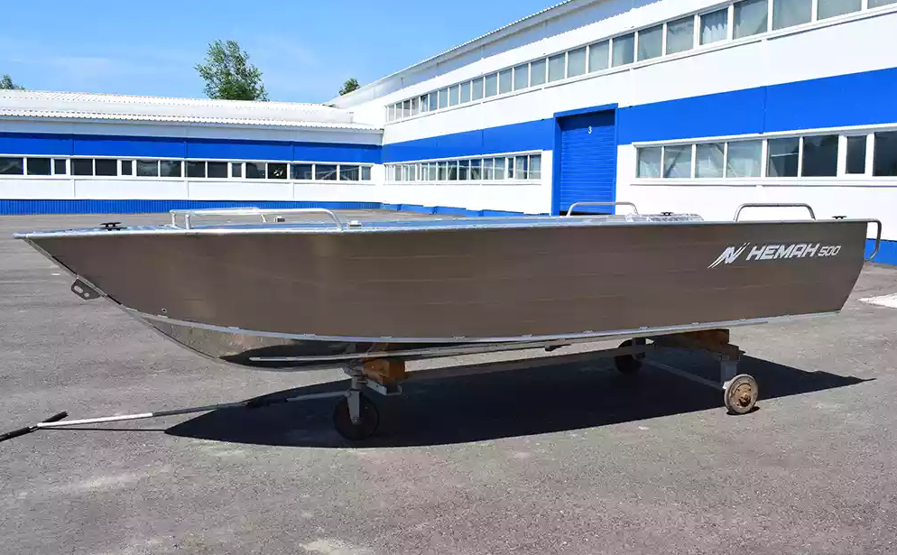 Алюминиевая лодка Неман-500 P в Боровичах
