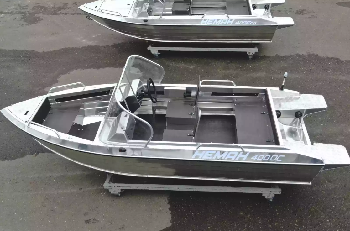 Алюминиевая лодка  Neman-400 DC в Боровичах