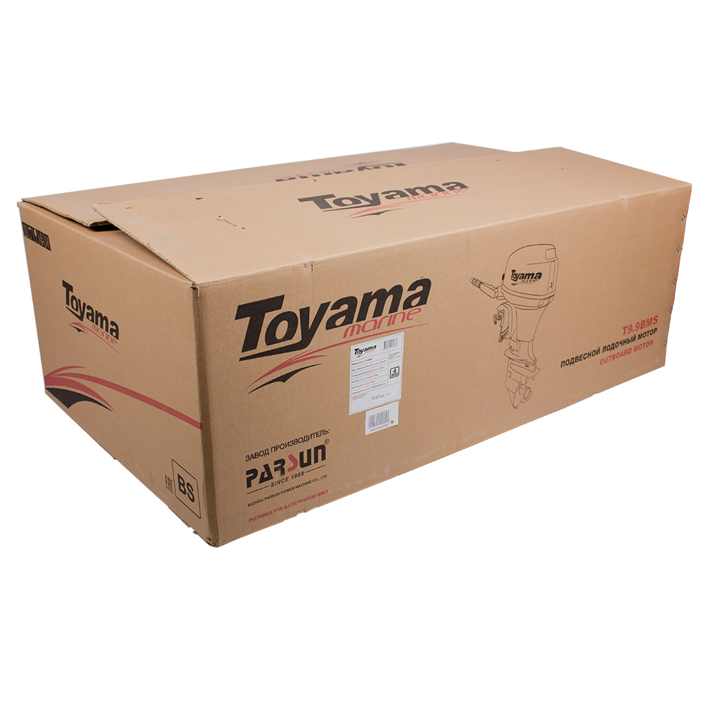 Подвесной лодочный мотор TOYAMA(PARSUN) T9,9BMS в Боровичах