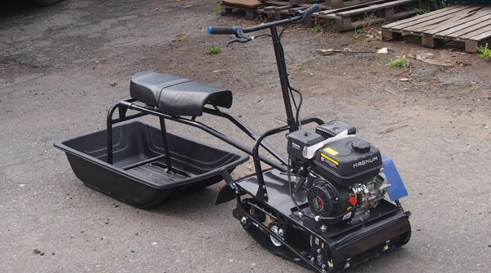 Мотобуксировщик компактный БЕЛКА ПЛЮС - 6,5 л.с. в Боровичах