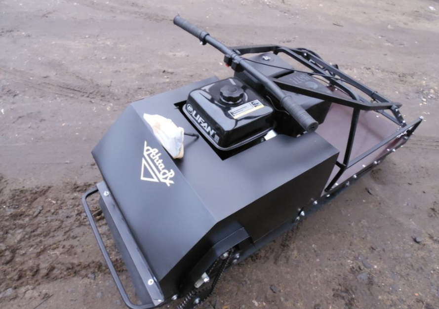 Мотобуксировщик AhtaR Зима 15 л/с с вариатором в Боровичах