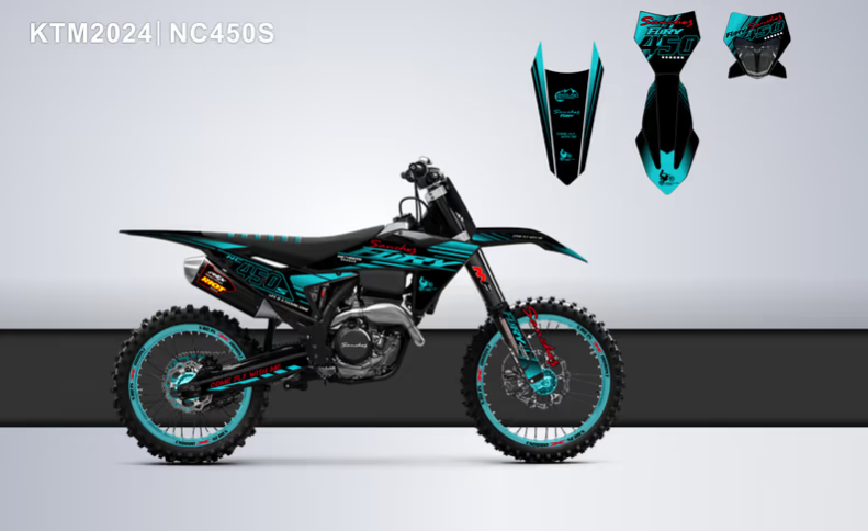 Кроссовый мотоцикл Sanchez Fury NC450S в Боровичах