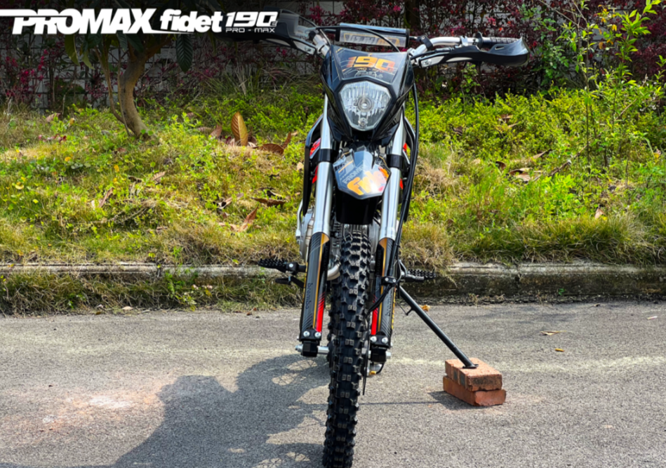 Мотоцикл (питбайк) PROMAX FIDET (ФАЙДЕТ) 190E MAX PRO LUX 19/16 в Боровичах