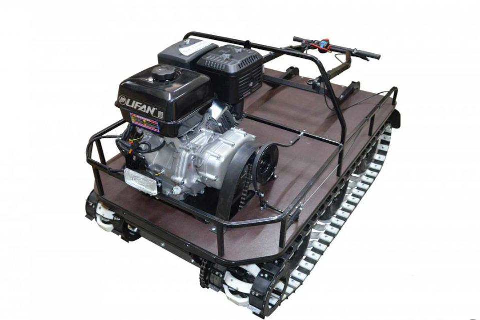 Мотобуксировщик вездеход KOiRA T13 R (понижающий редуктор) в Боровичах