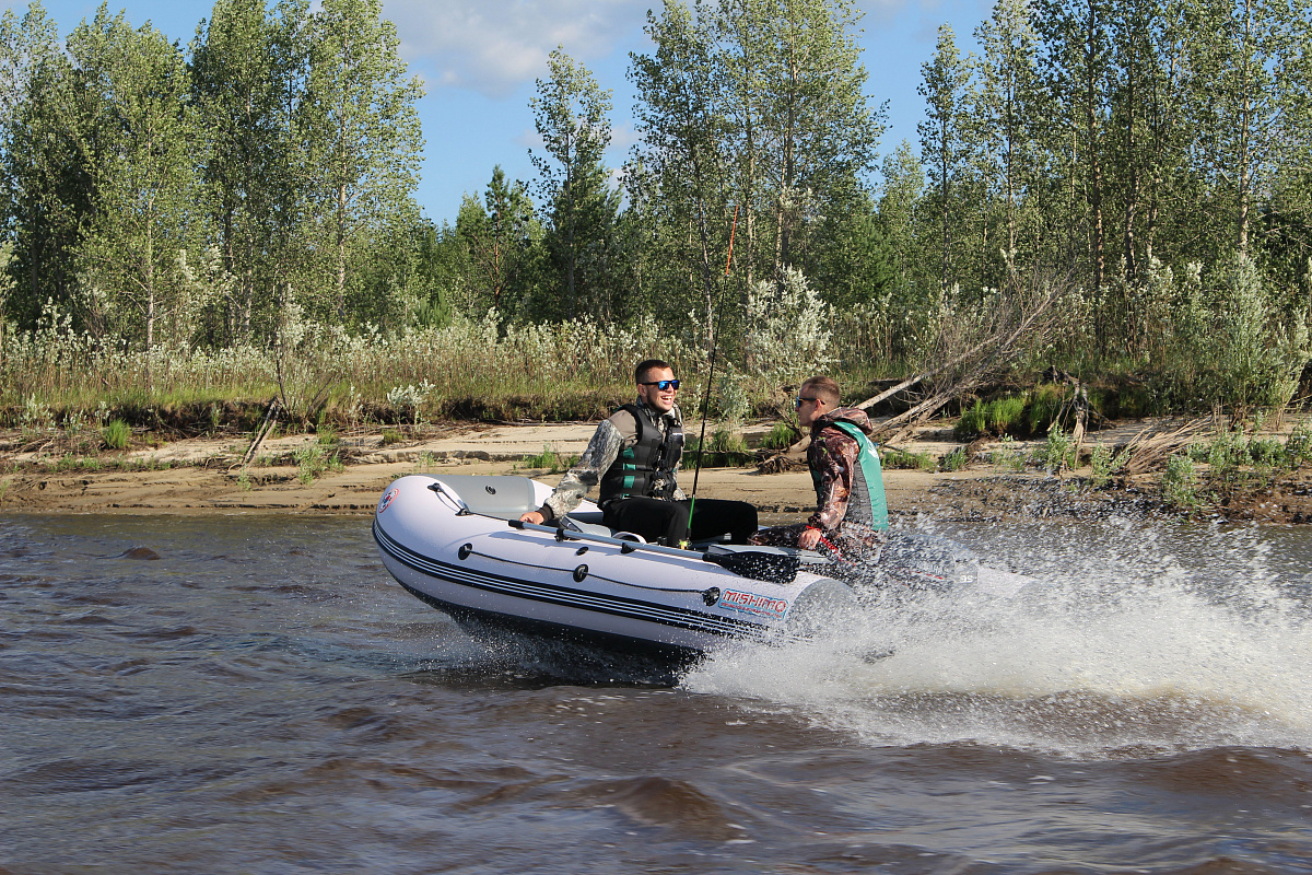 Лодка MISHIMO LITE DF 390 в Боровичах