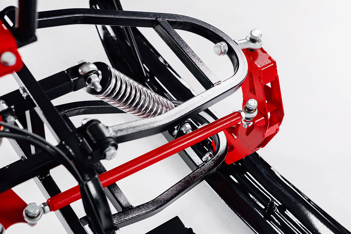 Лыжный модуль IKUDZO с подогревом ручек металлические лыжи в Боровичах