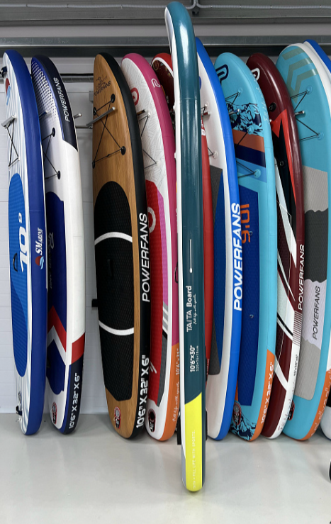 SUP (САП) Доска RAIDEX TAITA BLUE BOTTOM 10,6’ (320см) в Боровичах