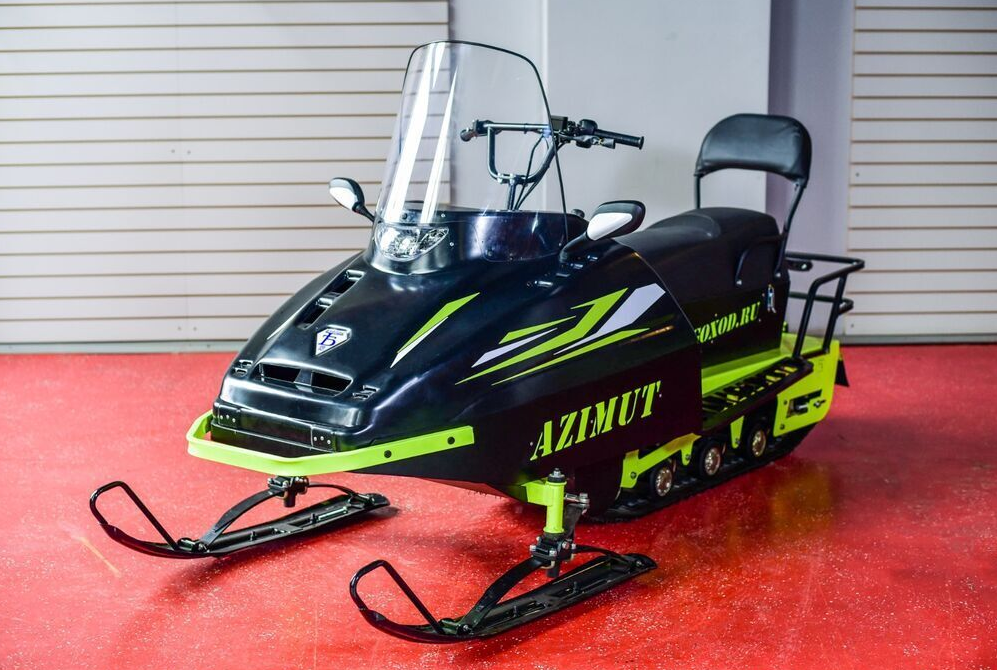Миниснегоход Бурлак АЗИМУТ-2, 27 л.с. в Боровичах