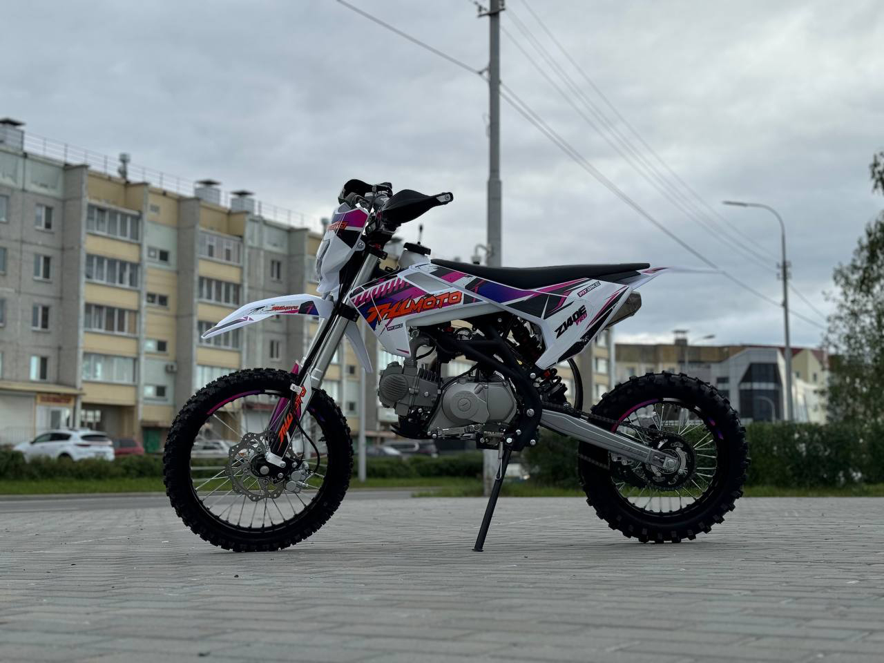 Питбайк JHLMOTO JHL Z140E Pro (YX1P56FMJ) в Боровичах