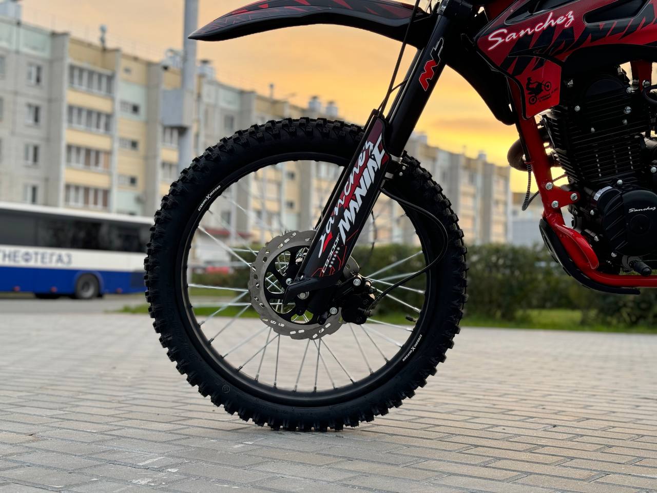 Кроссовый мотоцикл Sanchez Maniac CB300F в Боровичах