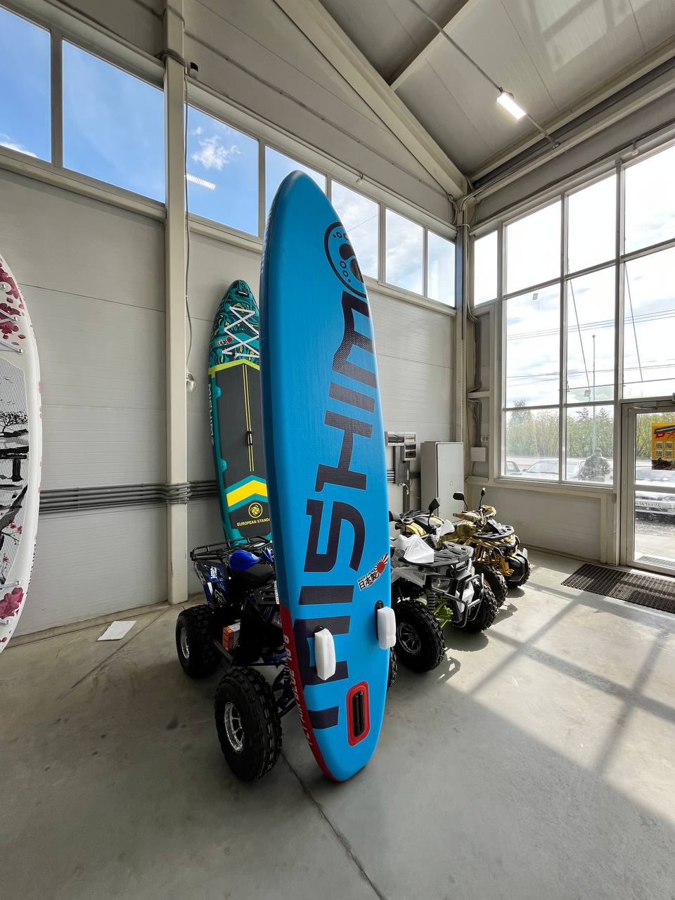 SUP (САП) Доска MISHIMO FLY AIR BLUE 11’ (335см) в Боровичах