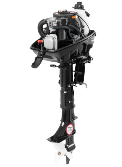 Лодочный мотор HIDEA HDF5HL (с баком) (длинная нога) в Боровичах