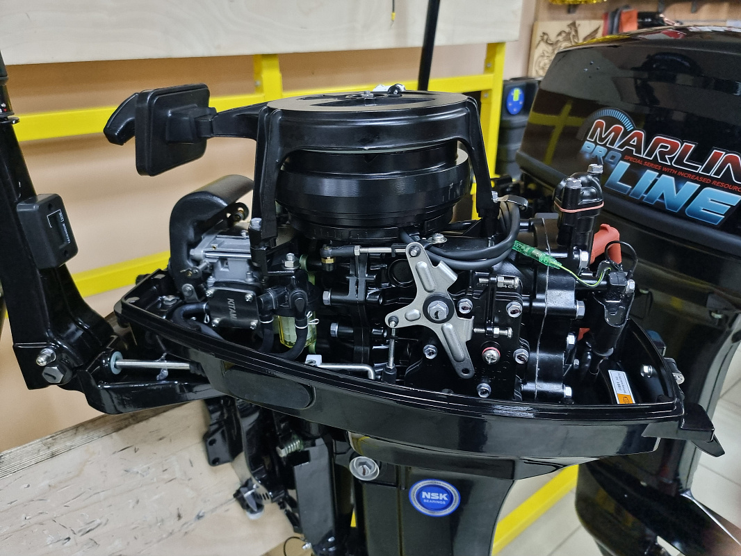 Лодочный мотор MARLIN PROLINE MP 9.9 (20) AMHS FORCE в Боровичах