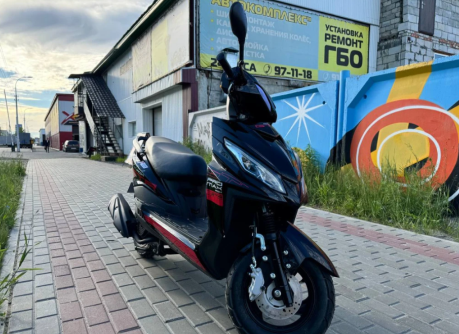 Скутер PROMAX ROX 200 (49) в Боровичах