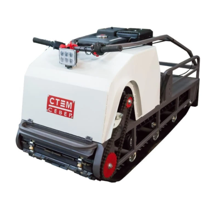 Мотобуксировщик СТЕМ СЕВЕР ЭКОНОМ 500 15 л.с. в Боровичах