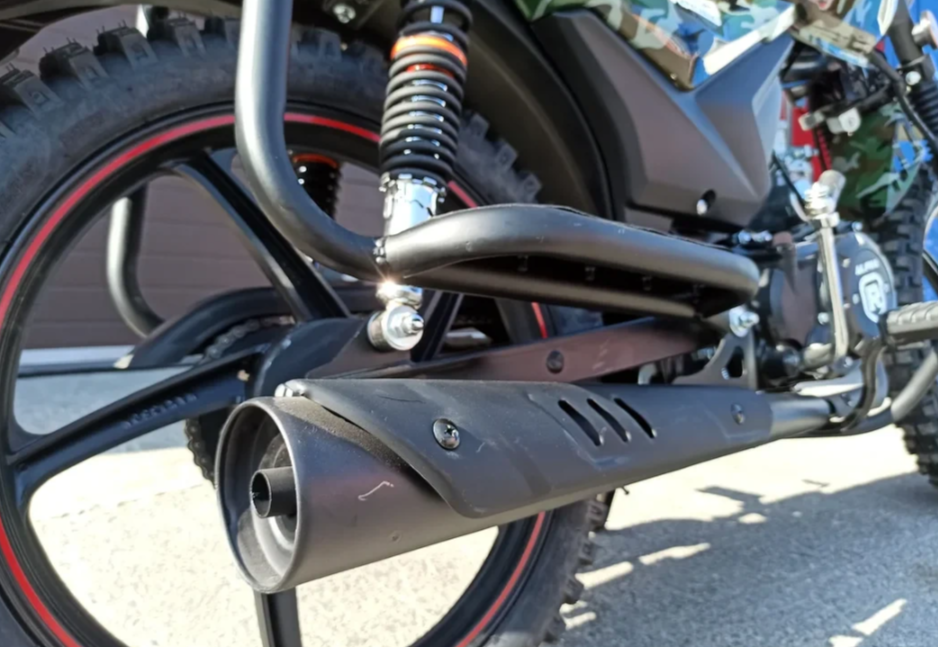 МОПЕД PROMAX ALPHA OFFROAD 130 (49) LUX (LED) в Боровичах