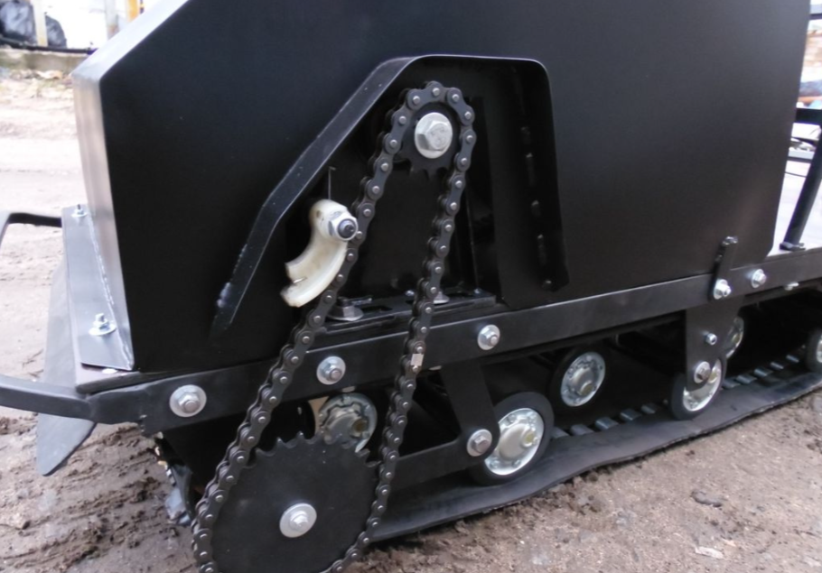 Мотобуксировщик AhtaR Зима 15 л/с с вариатором в Боровичах