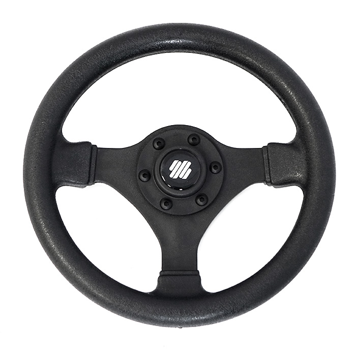 Колесо рулевое ULTRAFLEX V.45B черное в Боровичах