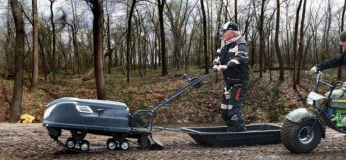 Мотобуксировщик LEBEDEV MOTORS LVR500 в Боровичах