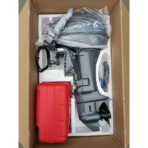 ЛОДОЧНЫЙ МОТОР ALLFA CG Т9,9 BW S в Боровичах