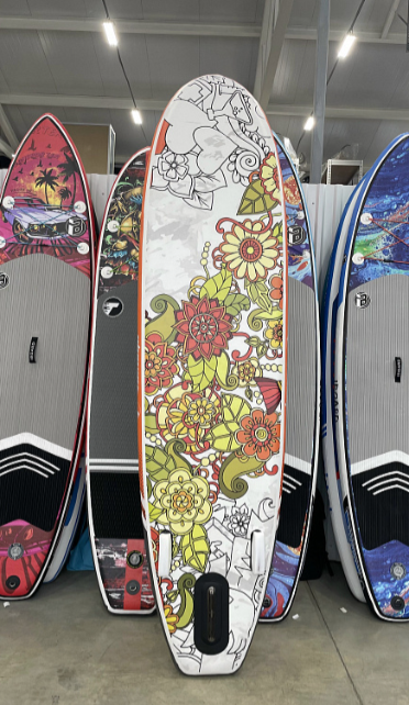 SUP (САП) ДОСКА RAIDEX TAKUMO 10.6’ (320СМ) N 7 в Боровичах