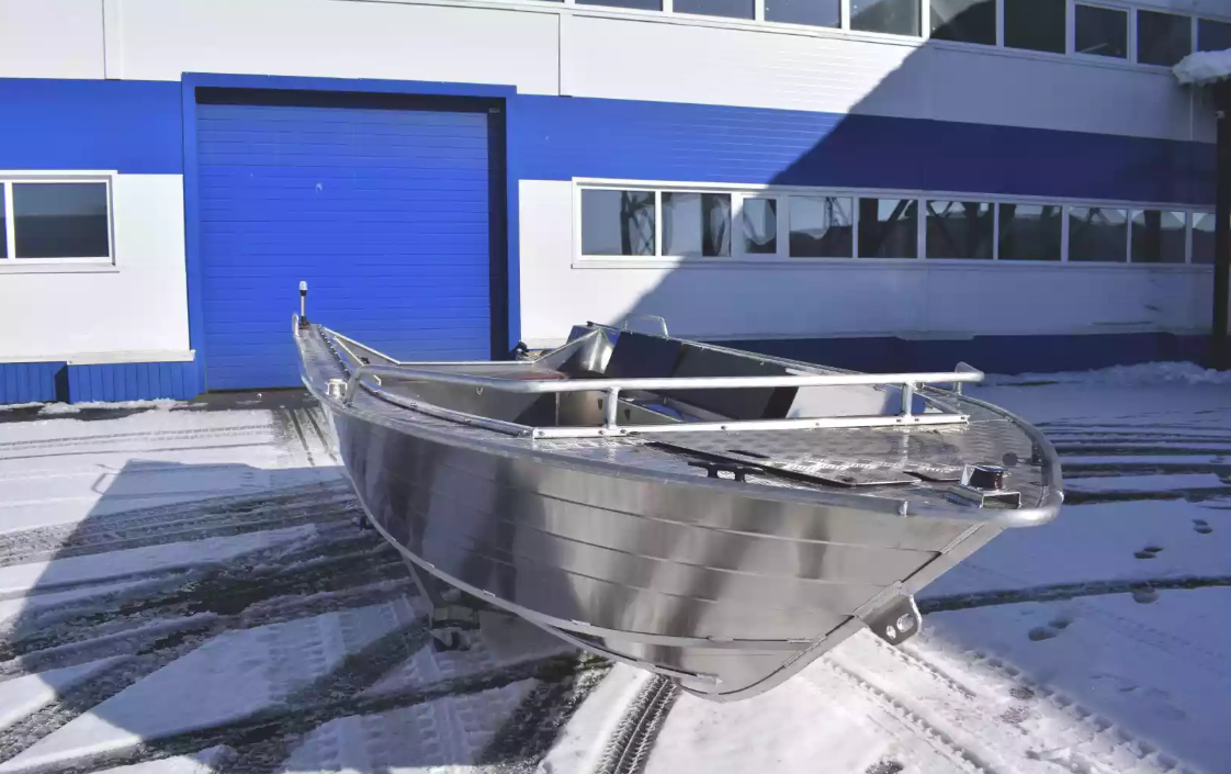 Алюминиевая лодка Неман-500 P в Боровичах