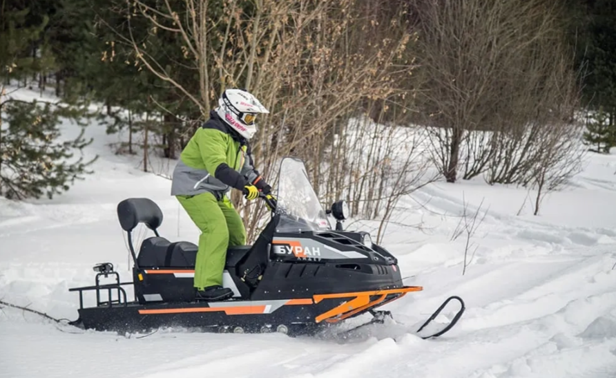 Снегоход Русская механика РМ БУРАН ЛИДЕР АДЕ в Боровичах