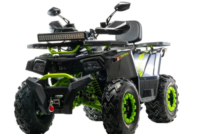 Квадроцикл MOTOLAND (МОТОЛЕНД) VOX200 WILD TRACK X WINCH (баланс. вал) в Боровичах