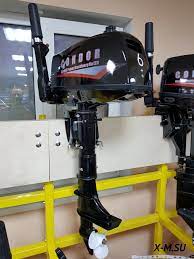 Лодочный мотор CONDOR T6HS c баком 12 л. в Боровичах