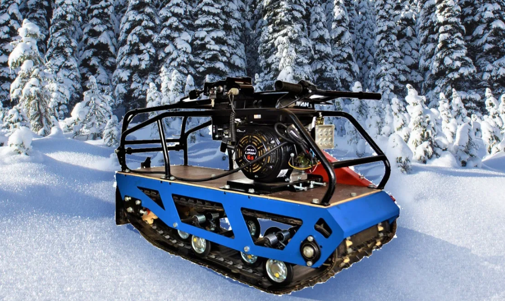 Мотобуксировщик БТС «МАЛЕК»  380/7  БЕЗ э/зап. LIFAN/LONCIN (60 Ватт) в Боровичах