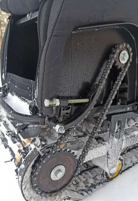 Мотобуксировщик РЫБАК СТАРТ Lifan 15 л.с (тканный капот) в Боровичах