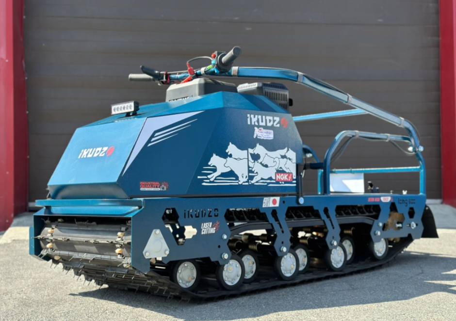 Мотобуксировщик IKUDZO TERRAIN 1500/600 EKR24 (с реверсом) (двс PROMAX) в Боровичах