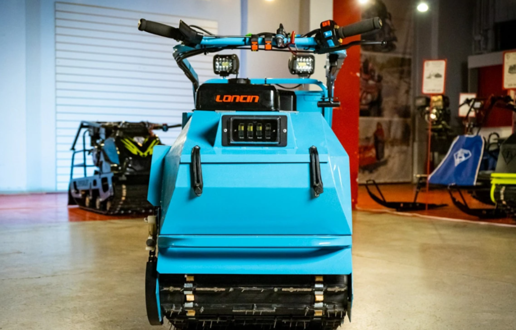 Мотобуксировщик Бурлак Таежник 15 л.с. в Боровичах