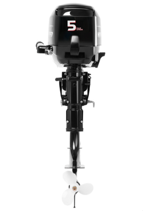 Лодочный мотор HIDEA HDF5HS (с баком) в Боровичах