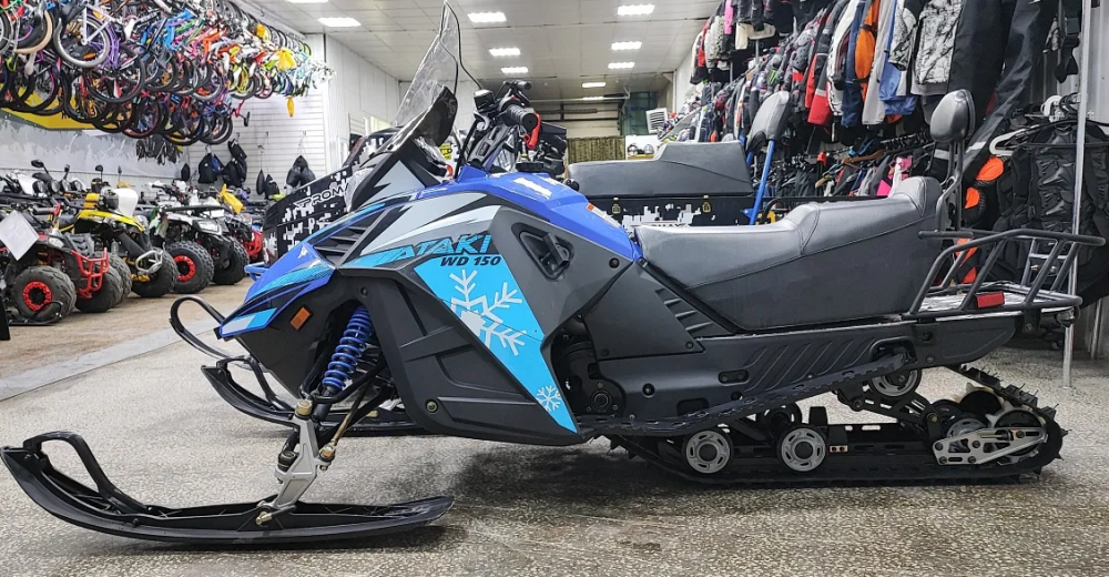Снегоход Ataki WD150 Б/У в Боровичах
