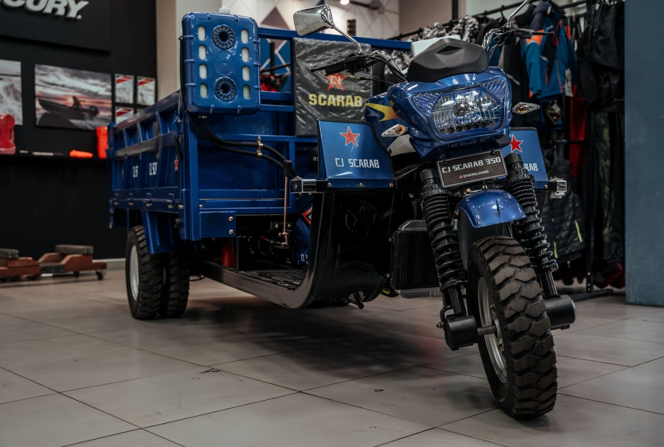 Трицикл CJ Scarab 350 в Боровичах